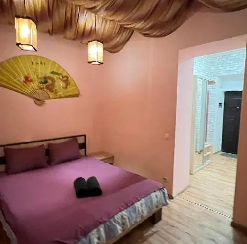 아파트 10/8 Kotliarska Moisha House 리비프